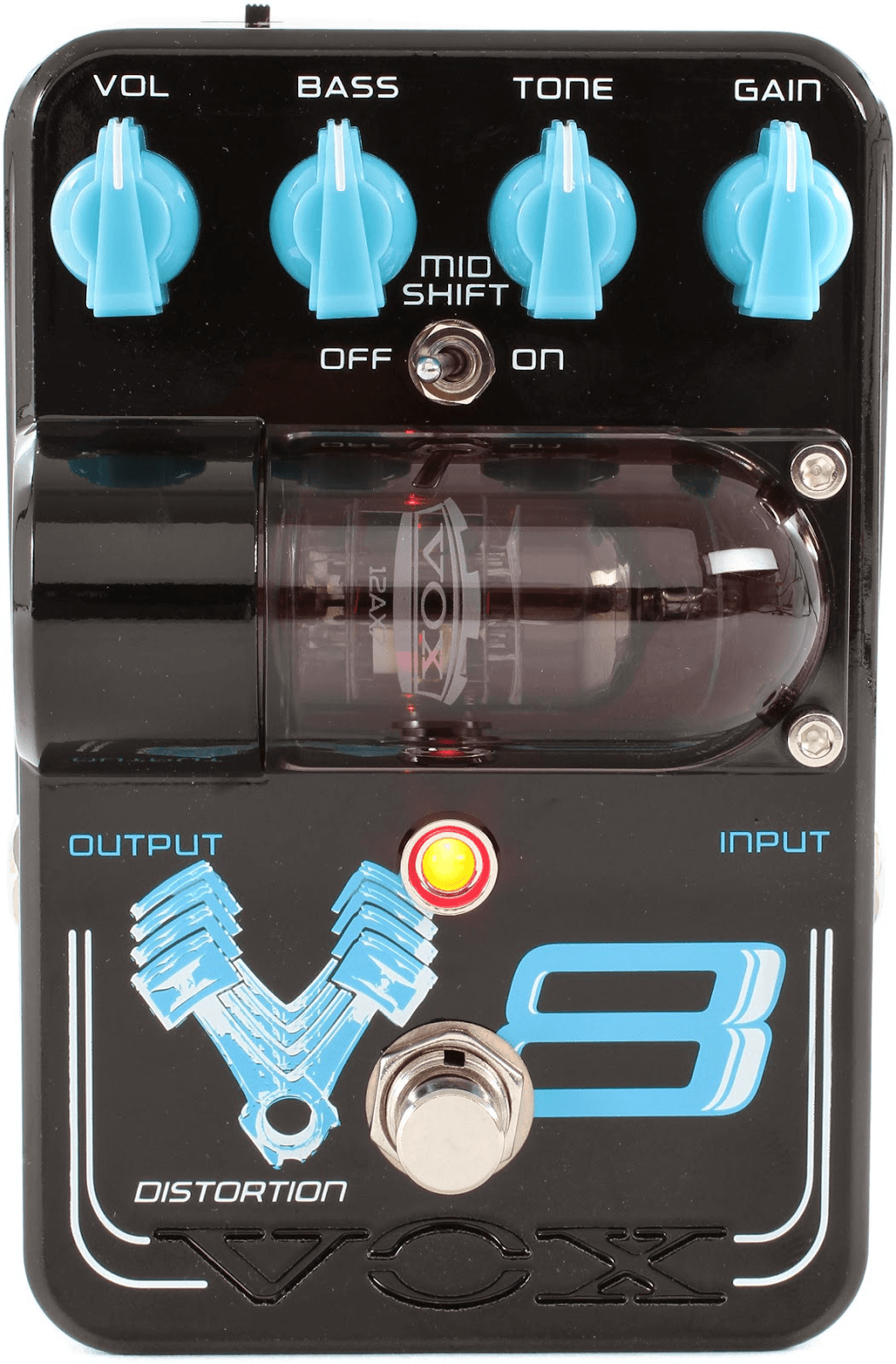 V8 Distortion