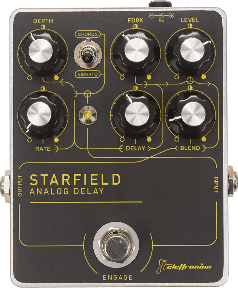 Starfield Analog Delay
