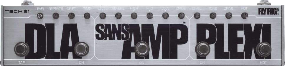Flyrig 5 Plexi