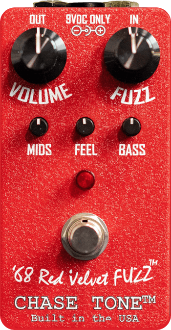68 Red Velvet Fuzz