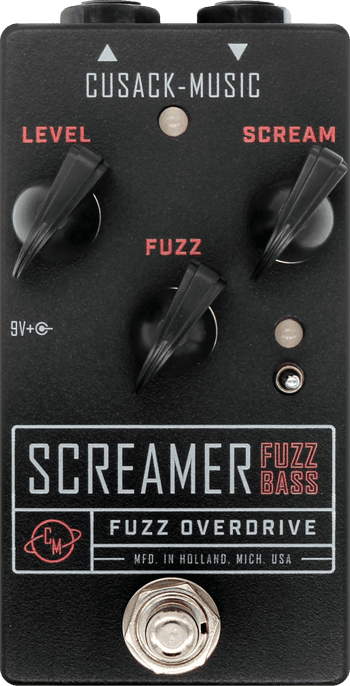 Screamer Fuzz Bass