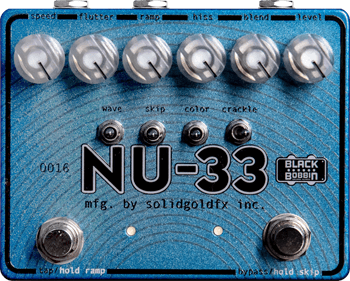 NU-33 Vinyl Engine (Chess Blue)