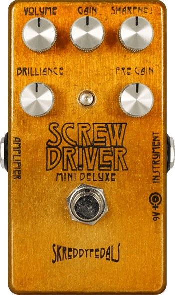 Screw Driver Mini Deluxe