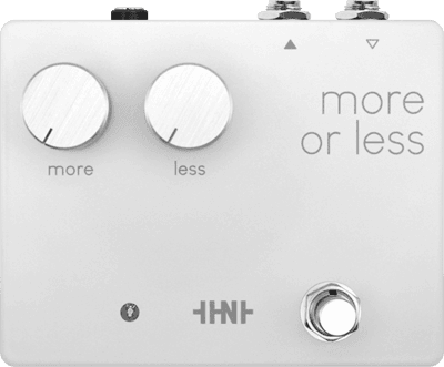 More or Less