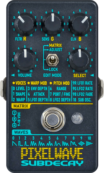 Pixelwave