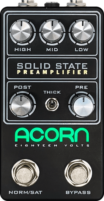 Solid State Preamplifier