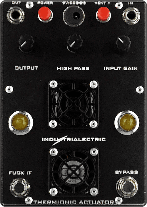 Thermionic Actuator