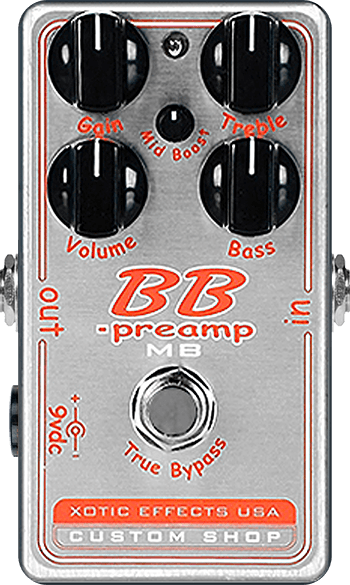 BB Preamp MB
