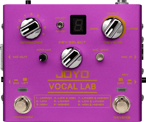 R-16 Vocal Lab