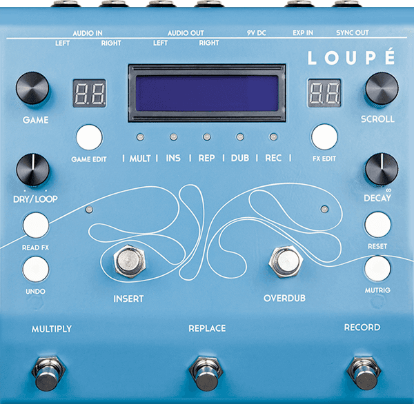 Loupé (Blue)