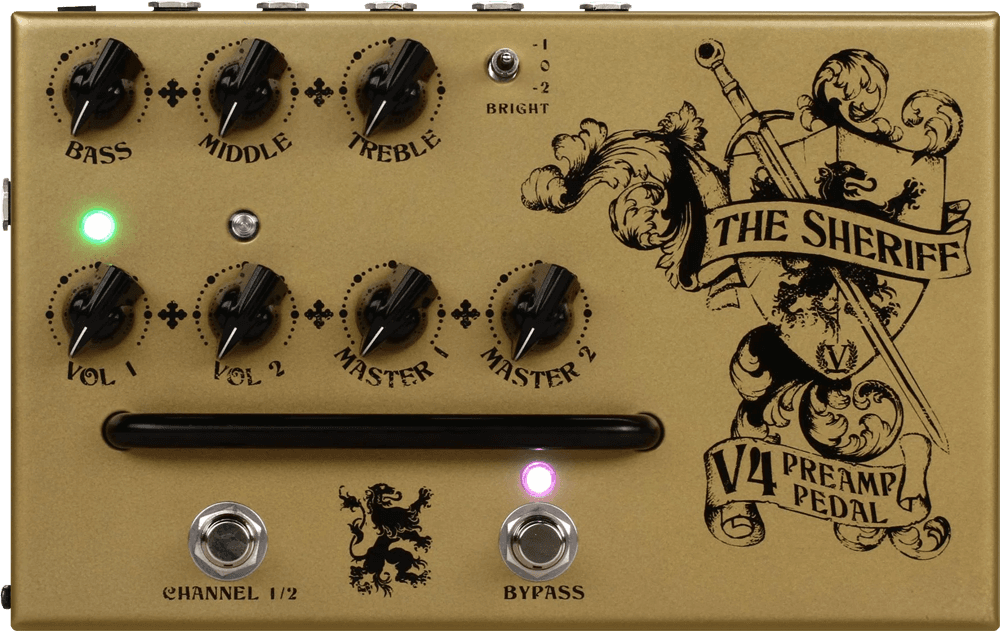 V4 The Sheriff Preamp