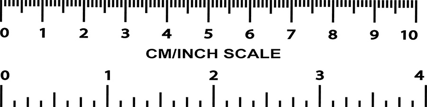 10cm Ruler