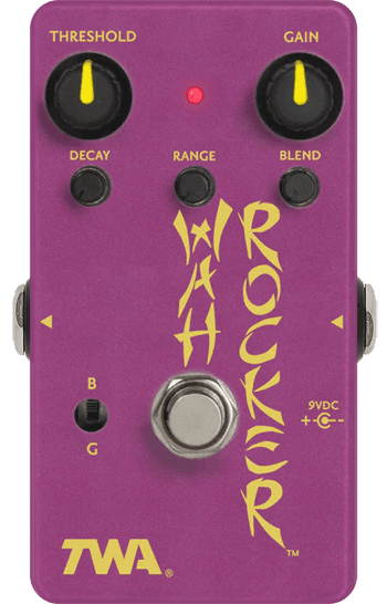 WR-3 Wah Rocker