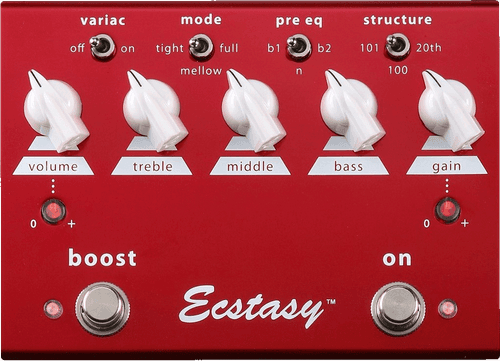 Ecstasy Red