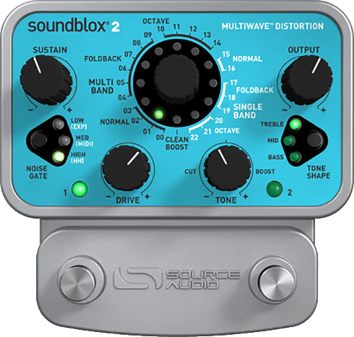 Soundblox 2 Multiwave Distortion