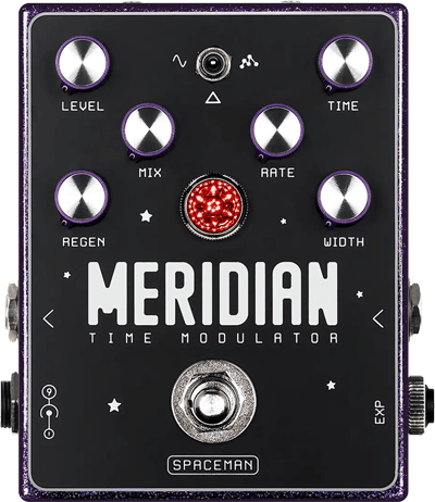 Meridian (Purple Sparkle)