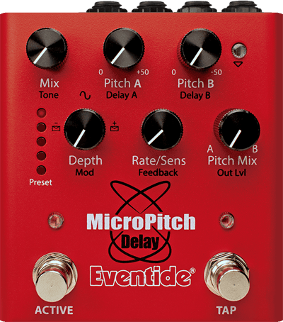 MicroPitch Delay