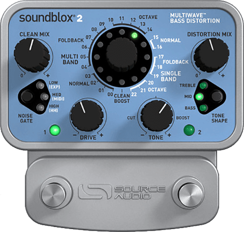 Soundblox 2 Multiwave Bass Distortion