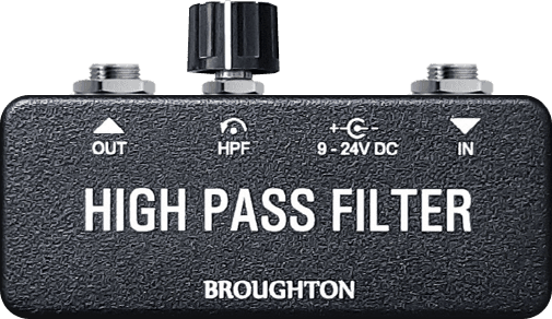 High Pass Filter (Always On)