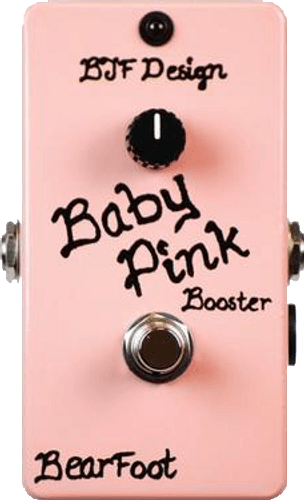 Baby Pink Booster