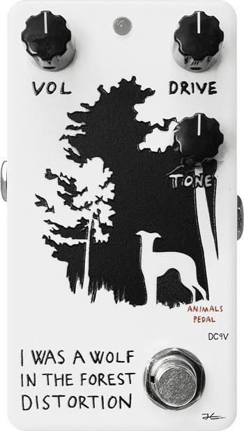 I Was A Wolf In The Forest Distortion