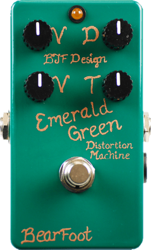 Emerald Green Distortion