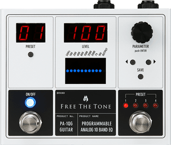 Programmable Analog 10 Band EQ PA-1QG