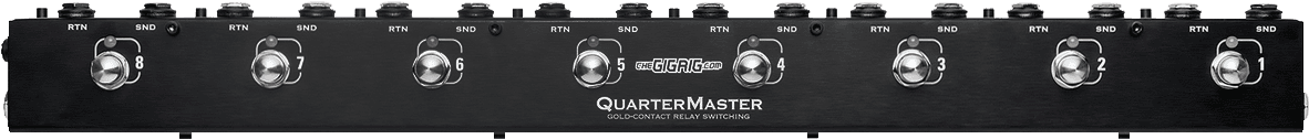 QuarterMaster QMX8