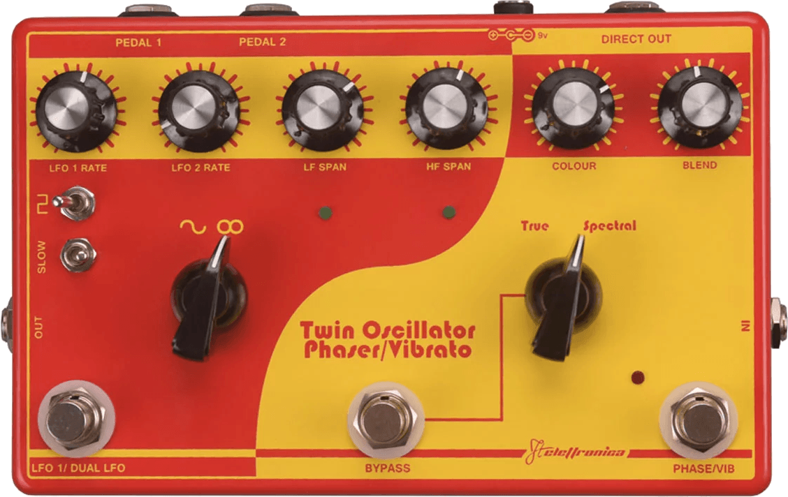 Twin Oscillator Phaser/Vibrato