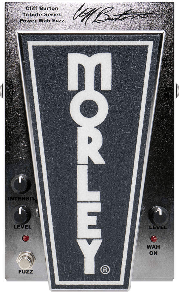 Cliff Burton Tribute Power Wah Fuzz