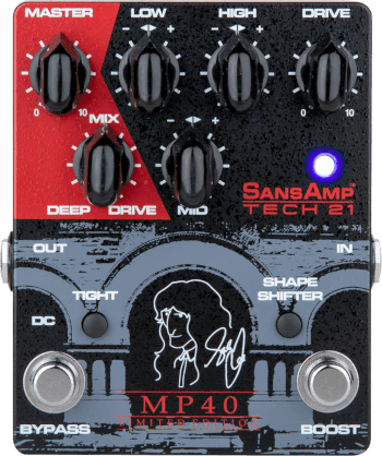 Sansamp YYZ Shape-shifter (MP40)