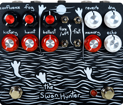 The Swan Hunter (Black)