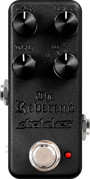 The Reverend v2 (Black)