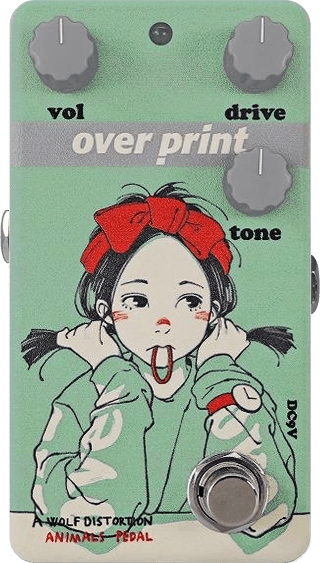 Over Print / A Wolf Distortion