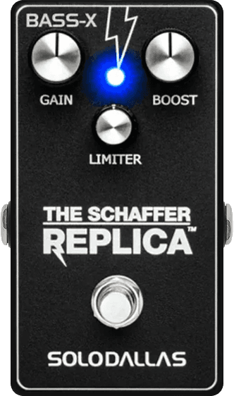 The Schaffer Replica Bass-X