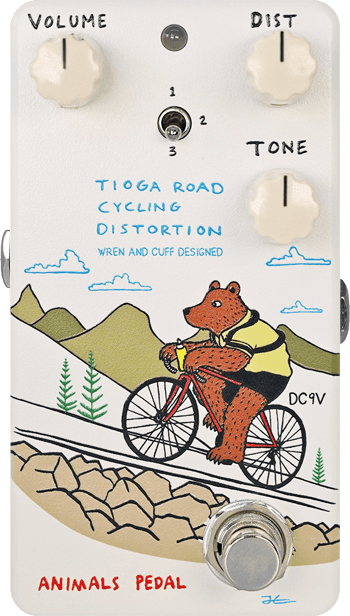 Tioga Road Cycling Distortion
