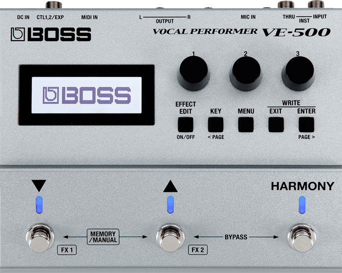 VE-500 Vocal Performer