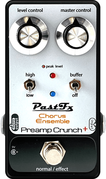 Chorus Ensemble Preamp Crunch+