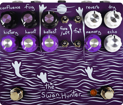 The Swan Hunter (Purple Dusk)