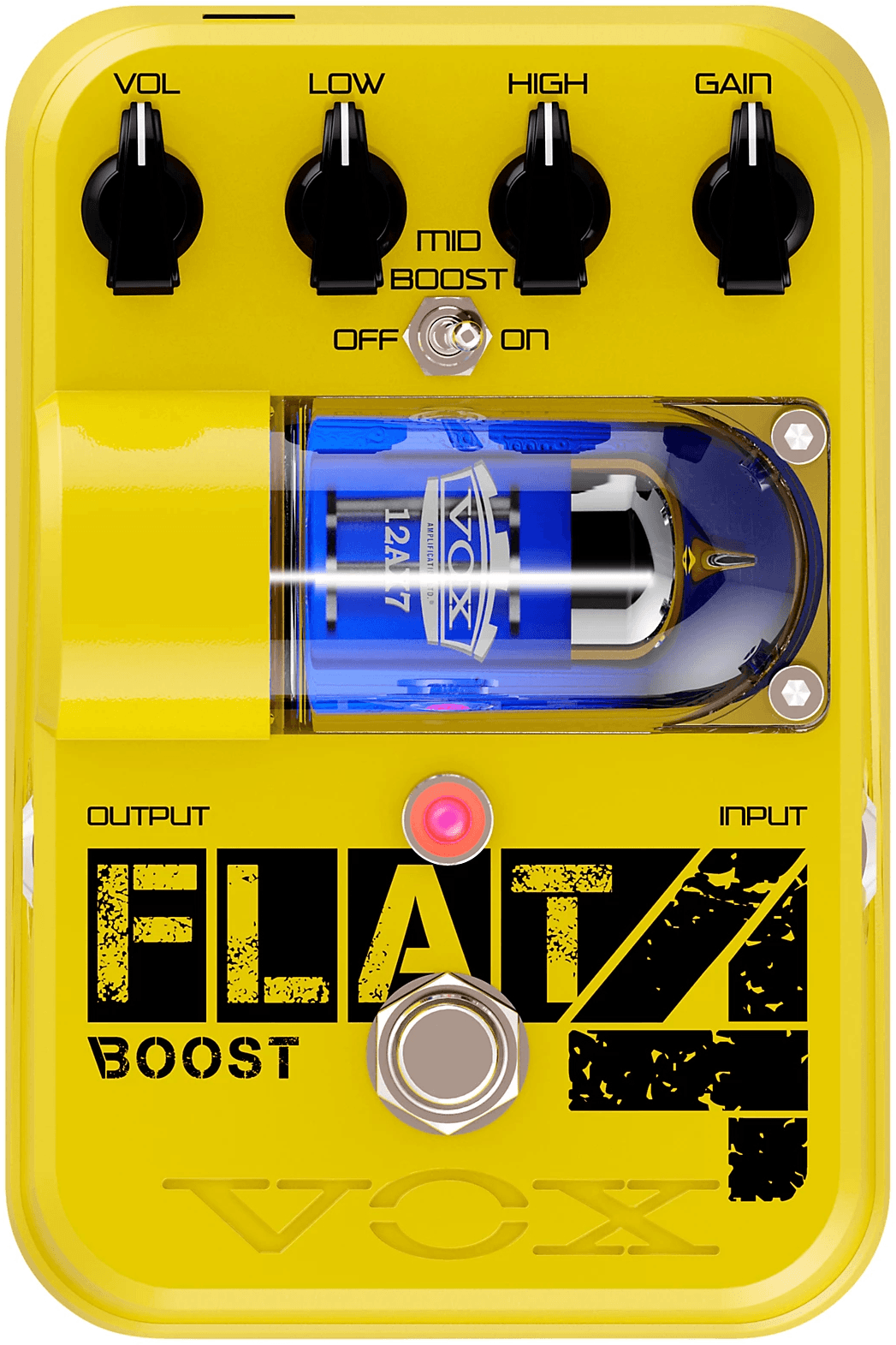 Flat 4 Boost