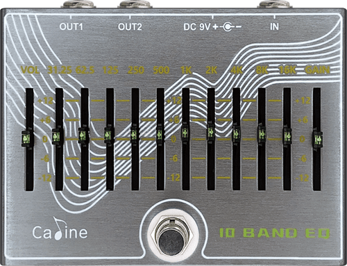 CP-81 10 Band EQ