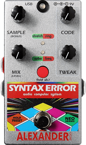Syntax Error