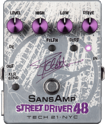 Sansamp Street Driver 48