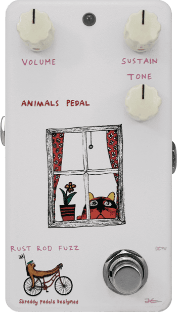 Rust Rod Fuzz
