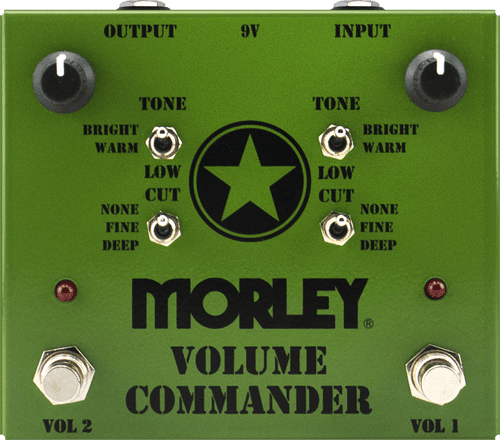 Volume Commander