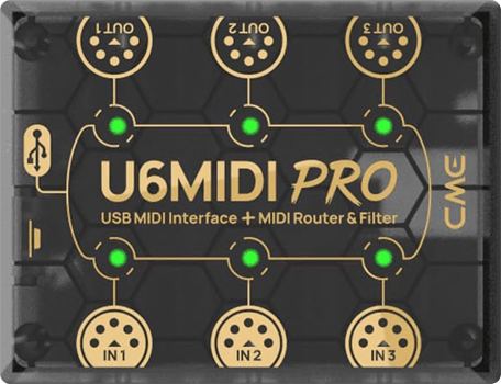 U6MIDI Pro
