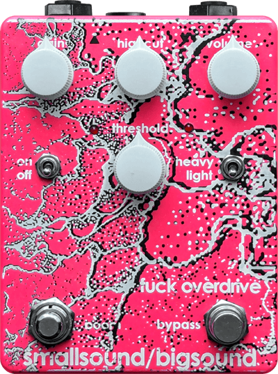 Fuck Overdrive (Pink)