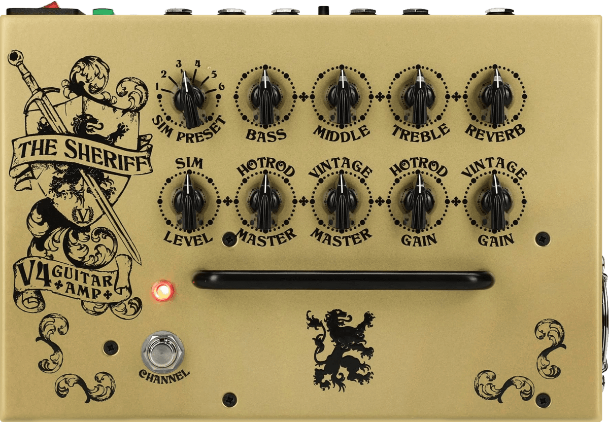 V4 The Sheriff Amp