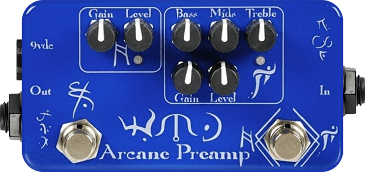 Arcane Preamp