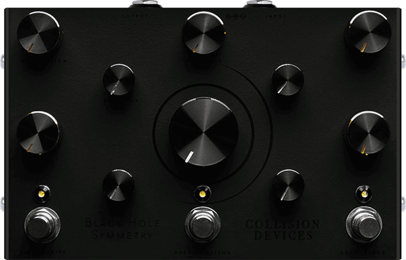 Black Hole Symmetry (Dark)